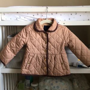 Janie & Jack toddler girl jacket